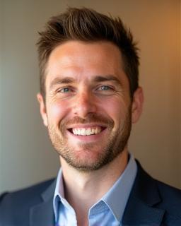 Portrait of Max Thompson, Customer Care Lead