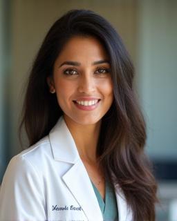 Portrait of Dr. Sophie Patel, Lead Veterinary Advisor