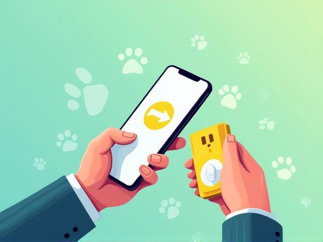 App pairing troubleshooting guide with smartphone and device illustration
